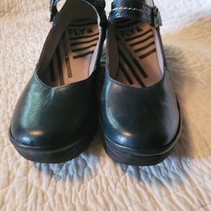 Fly London Mary Jane wedges size 8.5 (39)